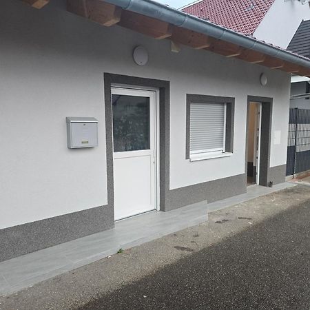Klimatisierte Moderne Einzimmerwohnung In Mahlberg Esterno foto