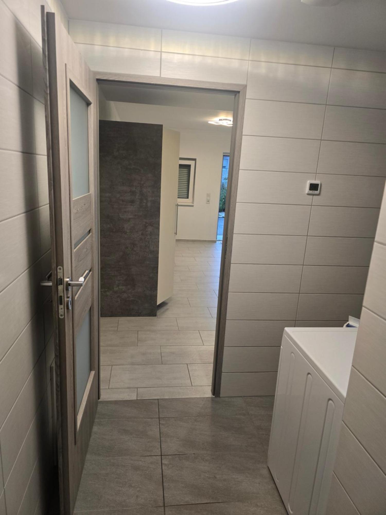 Klimatisierte Moderne Einzimmerwohnung In Mahlberg Esterno foto