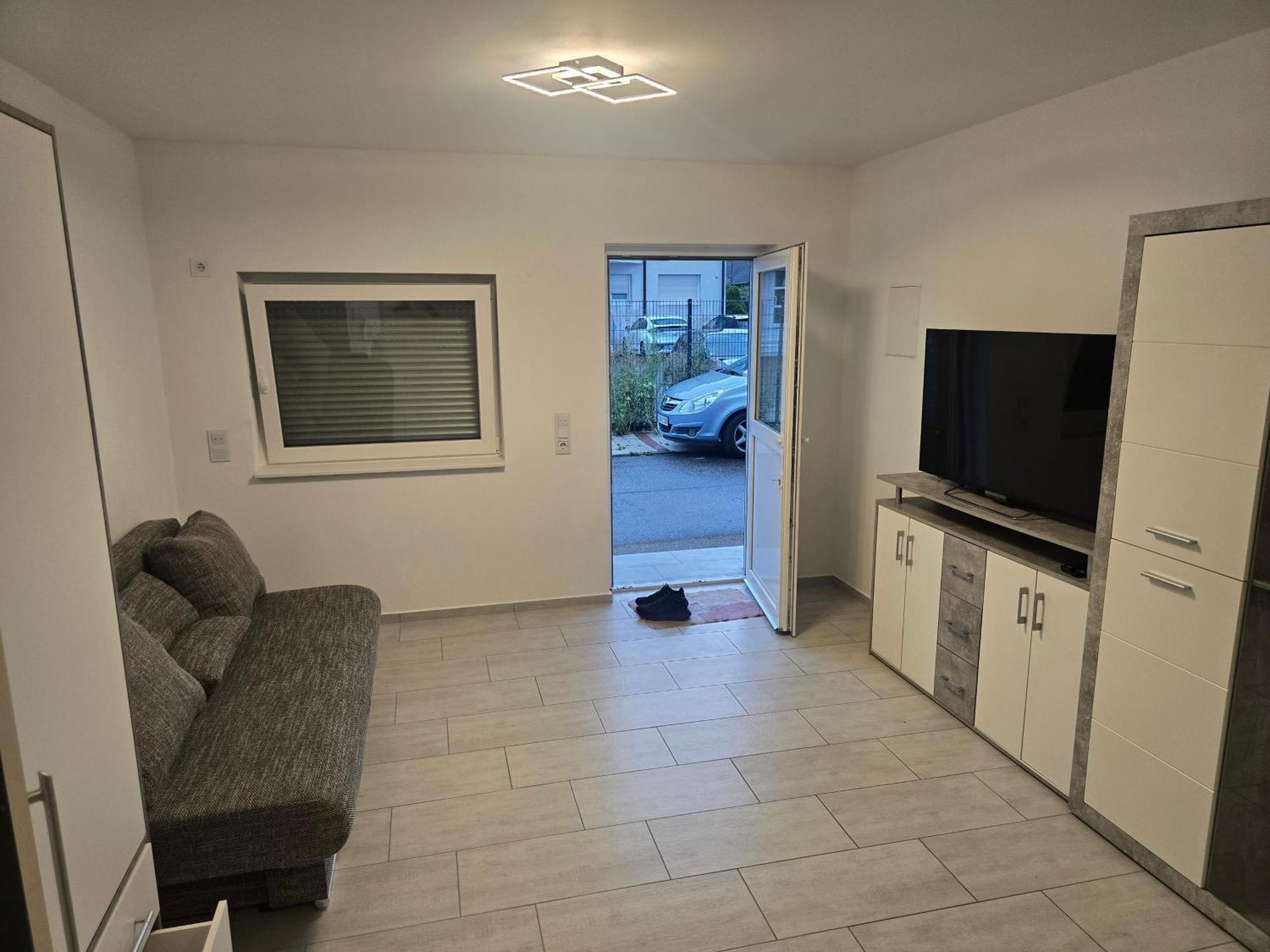 Klimatisierte Moderne Einzimmerwohnung In Mahlberg Esterno foto